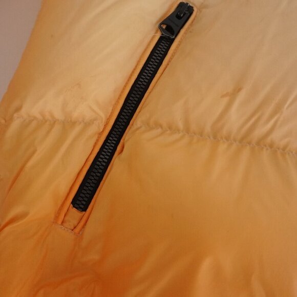 MACKAGE Evie Ombré Sunset 90% Duck Down Feather Cropped Puffer Jacket S - Picture 11 of 16